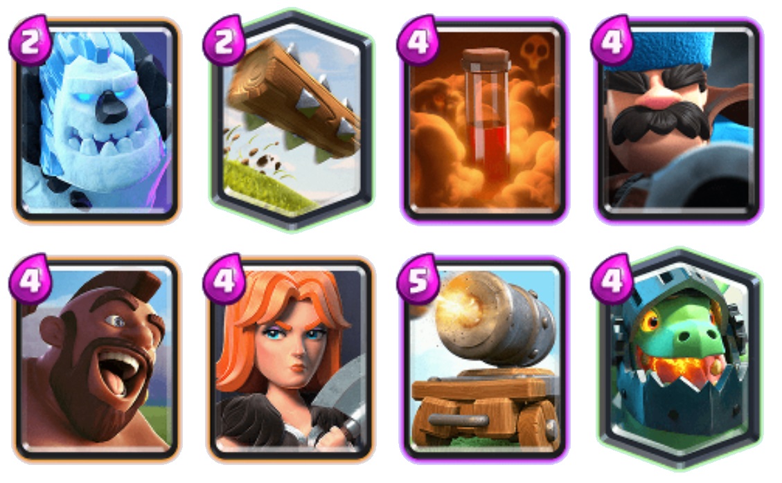 Five of the best Clash Royale decks straight from the pros